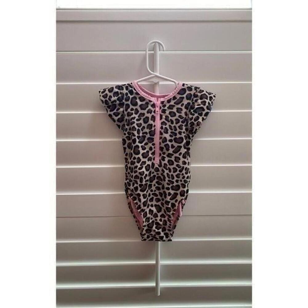 Cat & Jack 2T Leopard swimsuit‎